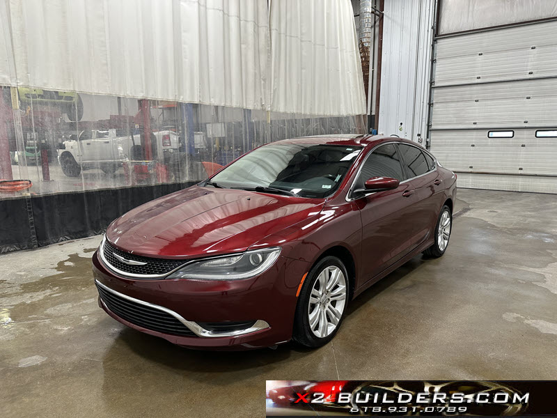 2015 Chrysler 200 Limited